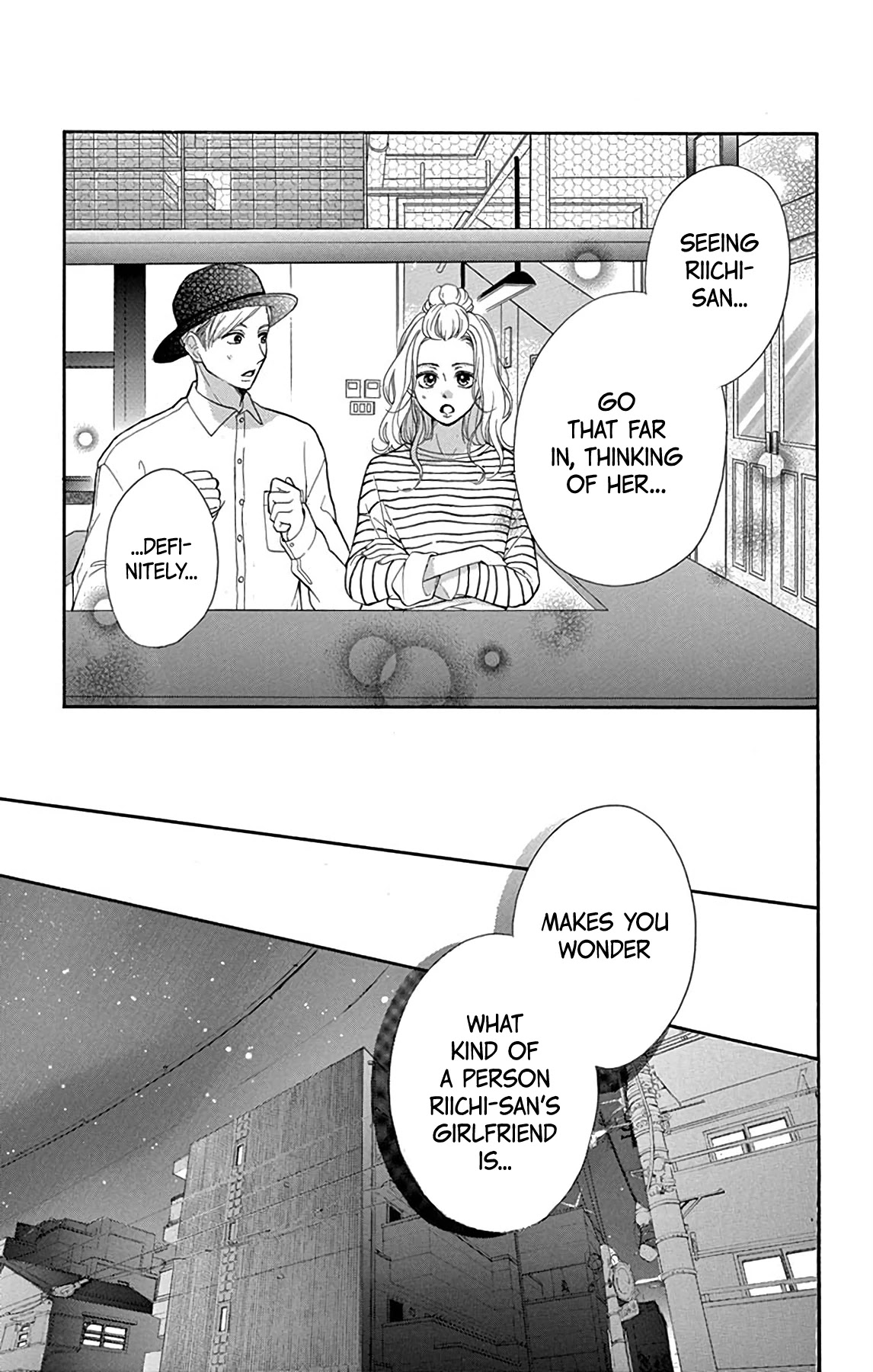 Hey Miss, Don't You Know? Chapter 3.1 page 9 - Chapter 3.1: Extra