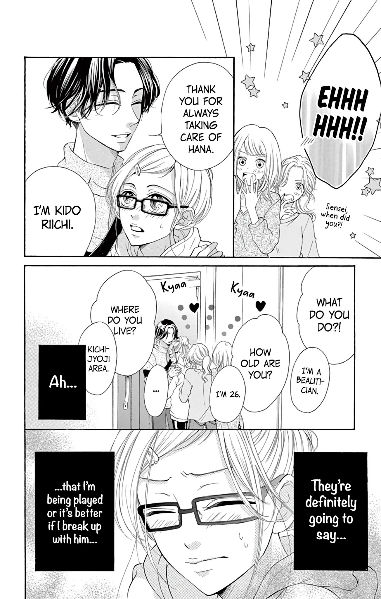 Hey Miss, Don't You Know? Chapter 3.2 page 10 - Chapter 3.2: Extra 2: The 3B Types of Boyfriends