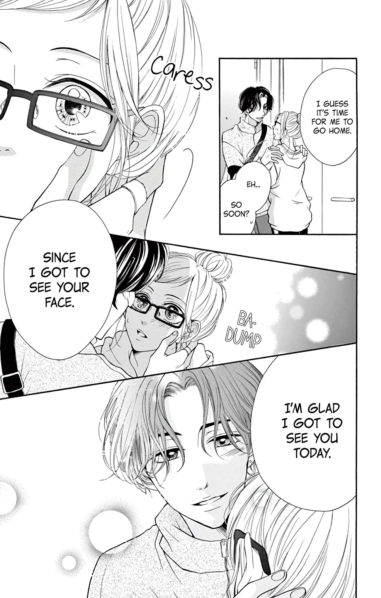 Hey Miss, Don't You Know? Chapter 3.2 page 11 - Chapter 3.2: Extra 2: The 3B Types of Boyfriends
