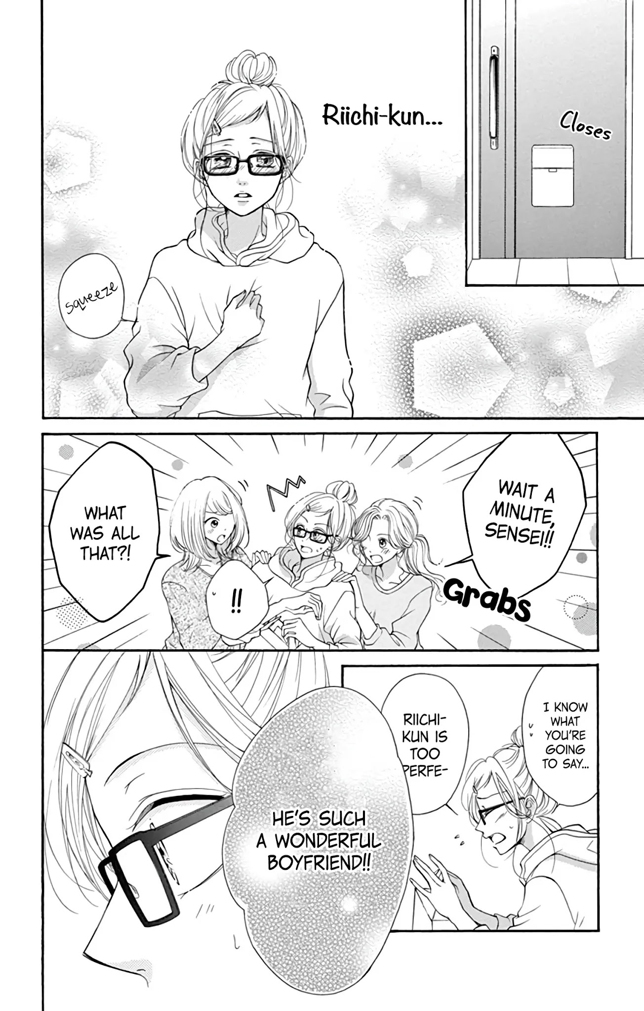Hey Miss, Don't You Know? Chapter 3.2 page 12 - Chapter 3.2: Extra 2: The 3B Types of Boyfriends