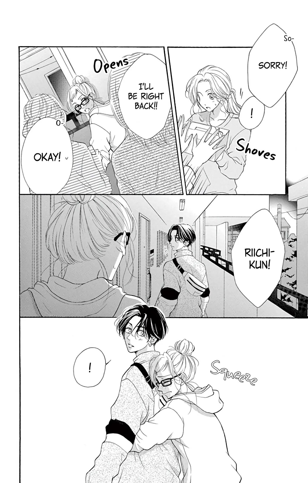 Hey Miss, Don't You Know? Chapter 3.2 page 14 - Chapter 3.2: Extra 2: The 3B Types of Boyfriends