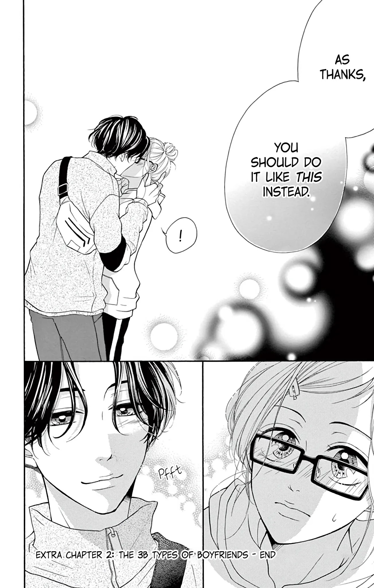 Hey Miss, Don't You Know? Chapter 3.2 page 16 - Chapter 3.2: Extra 2: The 3B Types of Boyfriends