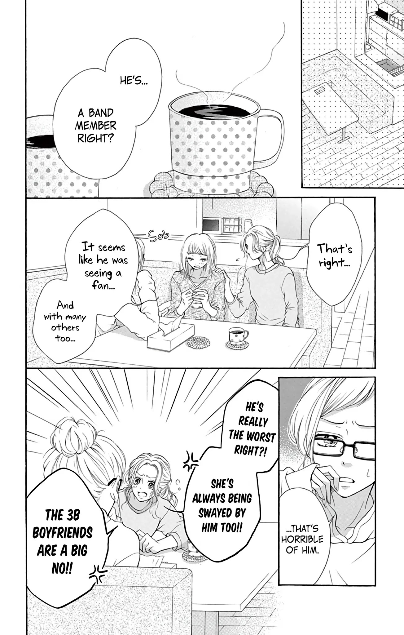 Hey Miss, Don't You Know? Chapter 3.2 page 2 - Chapter 3.2: Extra 2: The 3B Types of Boyfriends