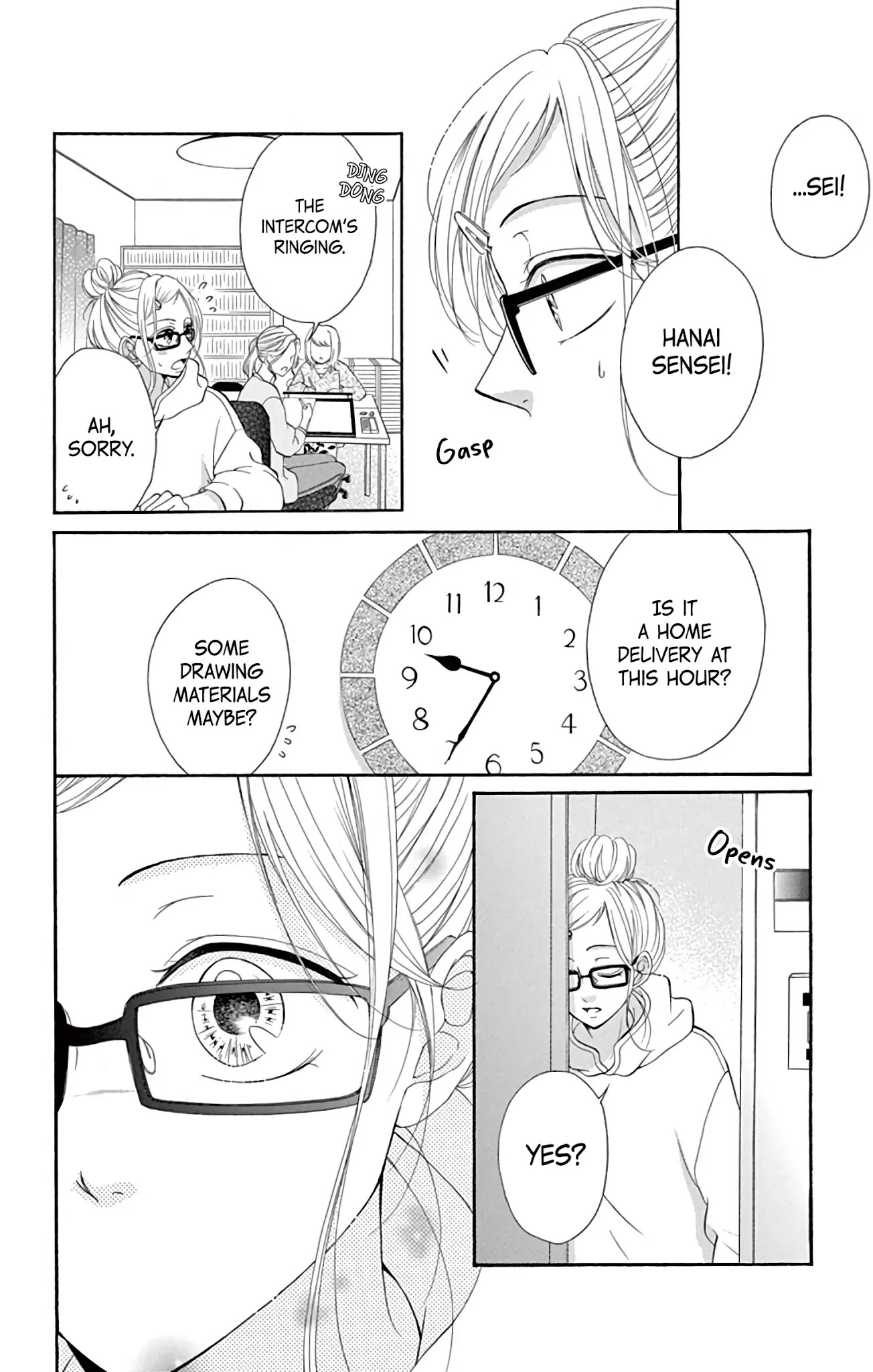 Hey Miss, Don't You Know? Chapter 3.2 page 6 - Chapter 3.2: Extra 2: The 3B Types of Boyfriends