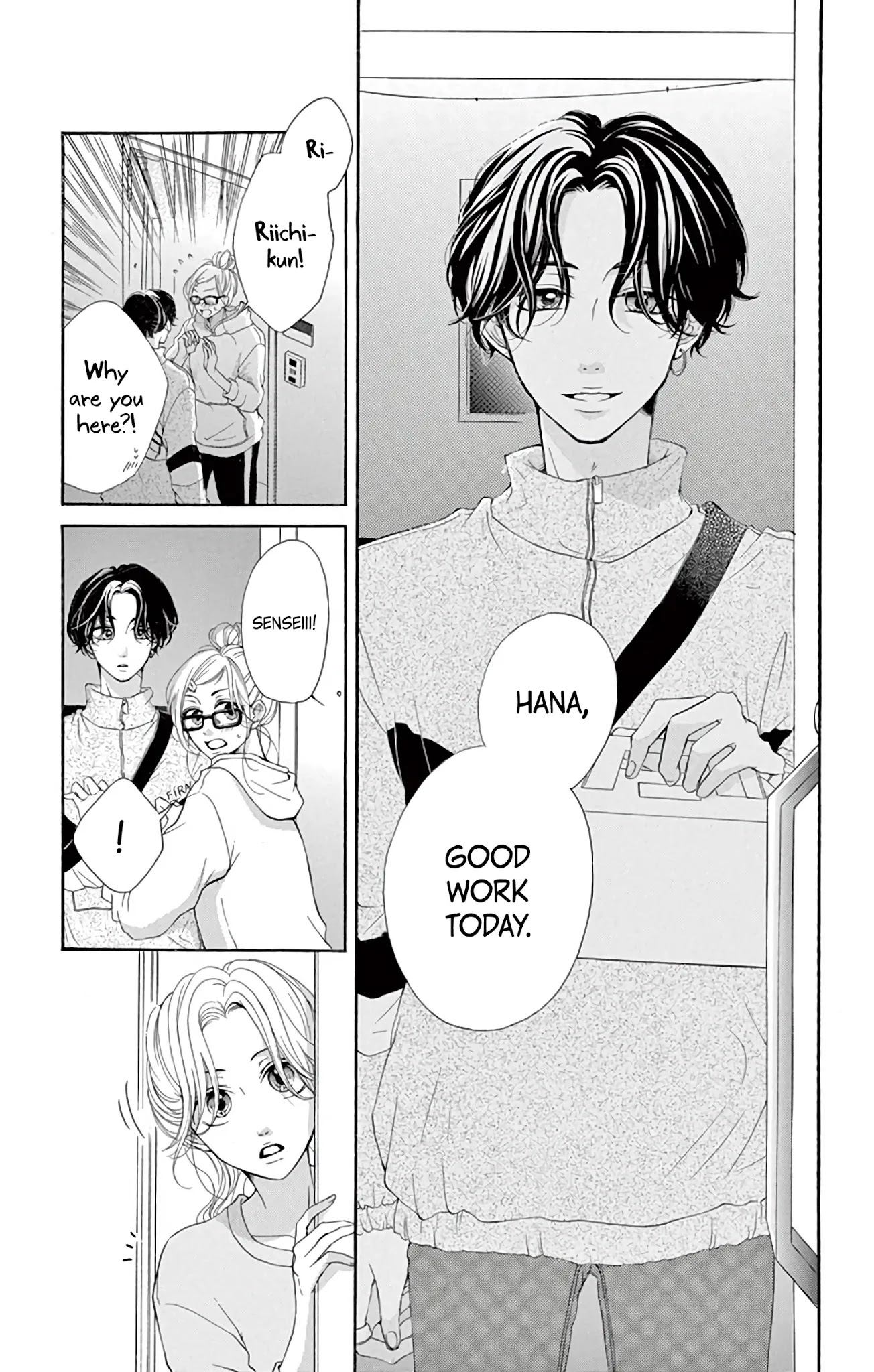 Hey Miss, Don't You Know? Chapter 3.2 page 7 - Chapter 3.2: Extra 2: The 3B Types of Boyfriends