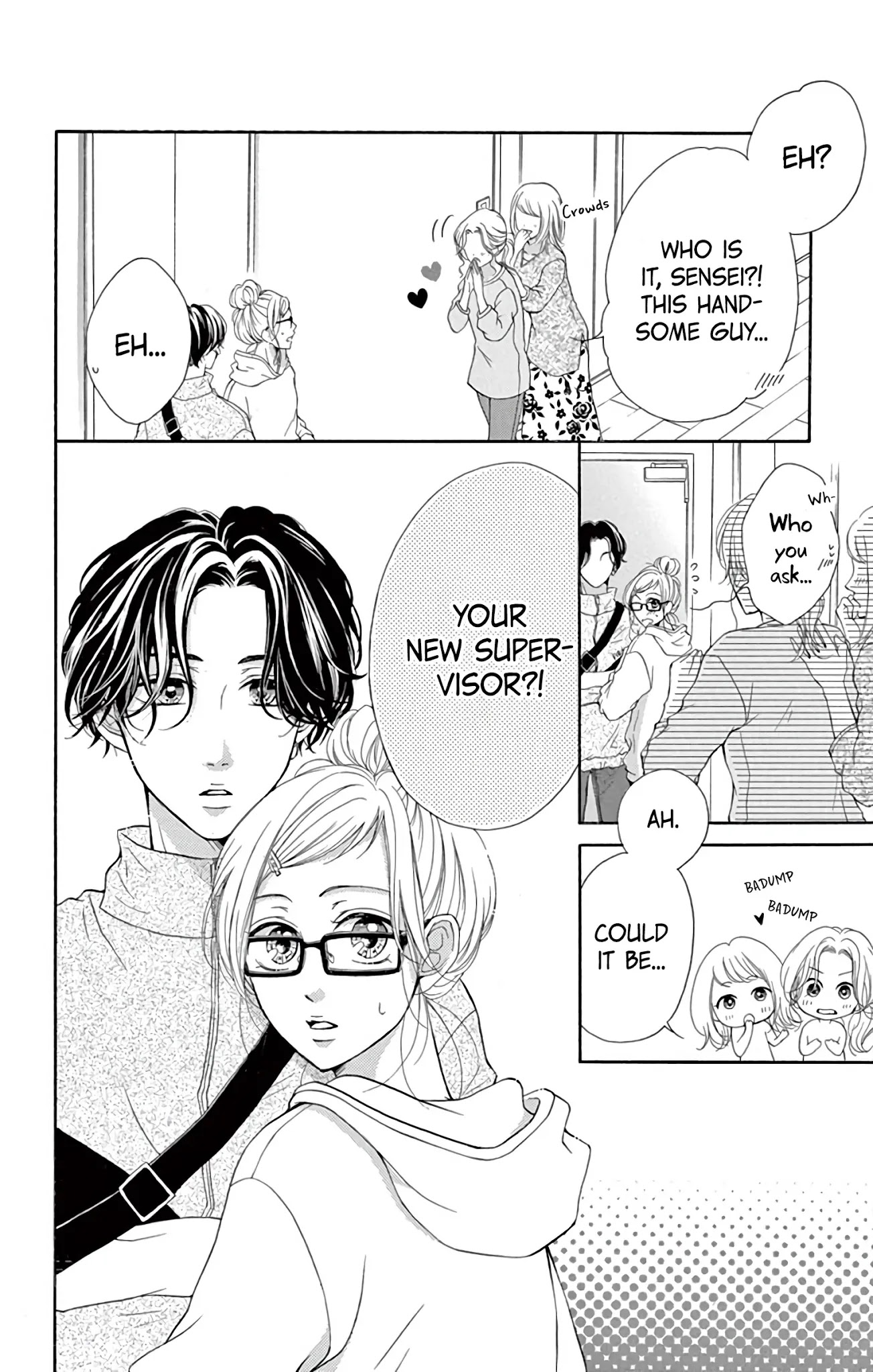 Hey Miss, Don't You Know? Chapter 3.2 page 8 - Chapter 3.2: Extra 2: The 3B Types of Boyfriends