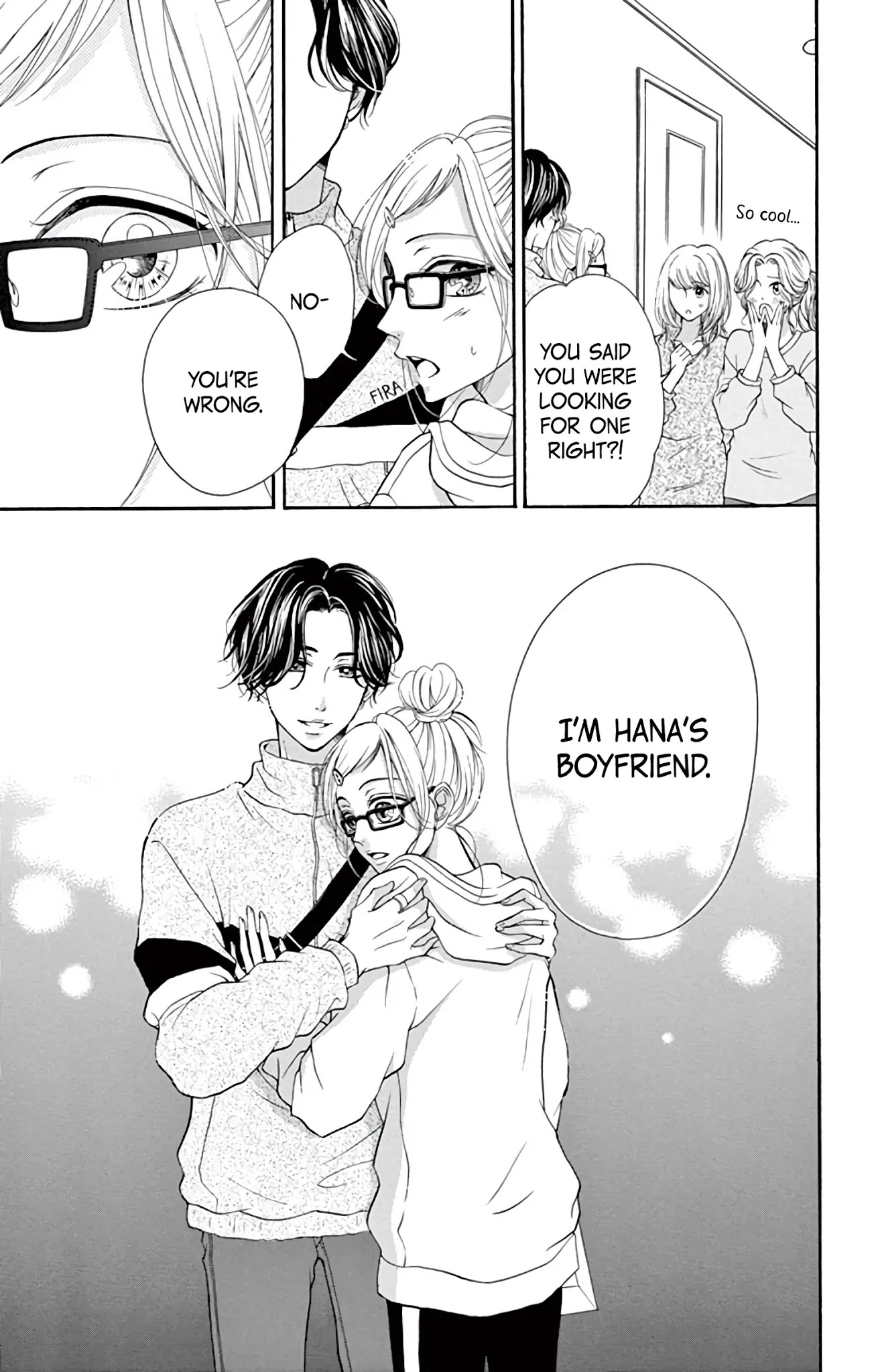 Hey Miss, Don't You Know? Chapter 3.2 page 9 - Chapter 3.2: Extra 2: The 3B Types of Boyfriends