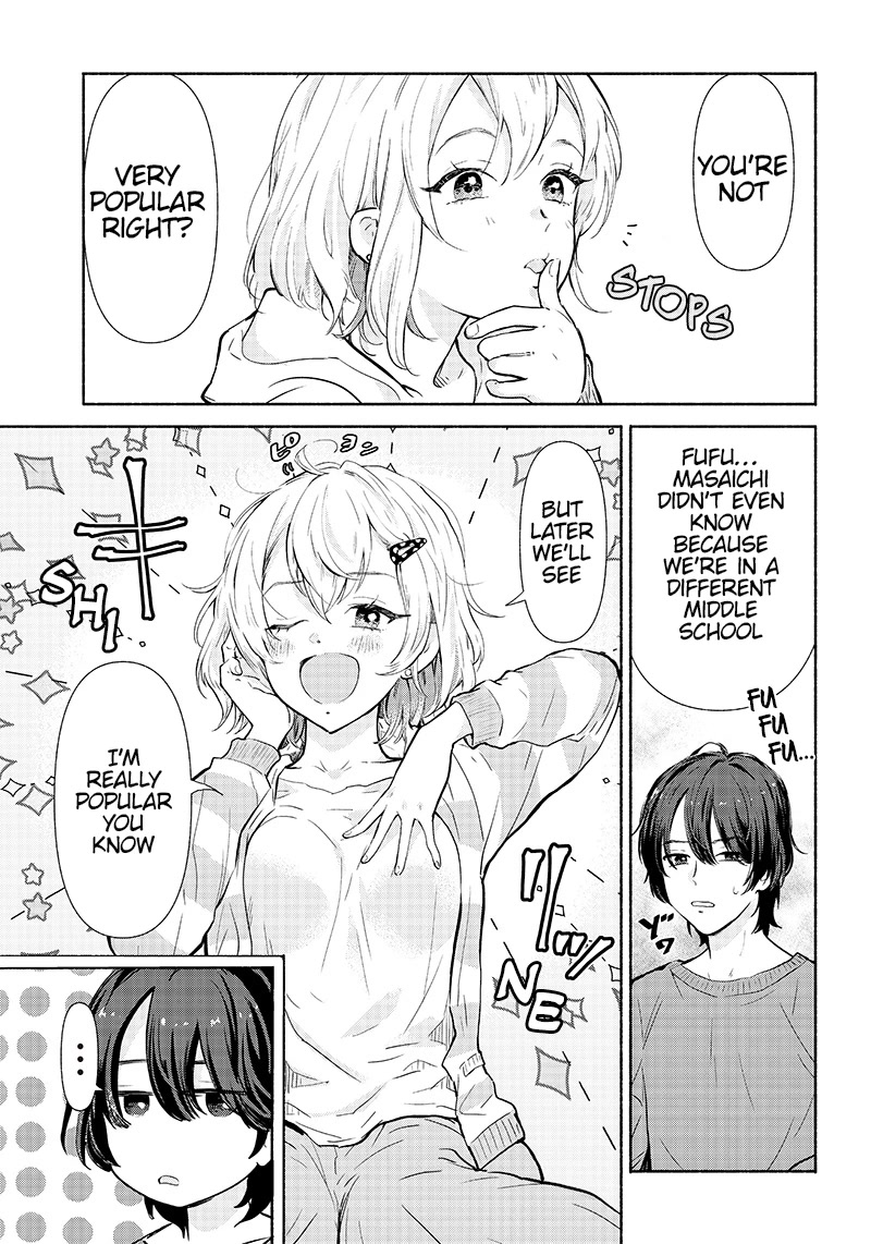 Hey, Wanna Go Out With Me? My Childhood Friend, a Beautiful Girl, Asked Me To Be Her Boyfriend, and I’ve Started a Camouflage Boyfriend Chapter 1 page 10 - Chapter 1: A childhood friend who has a bad relationship with other people