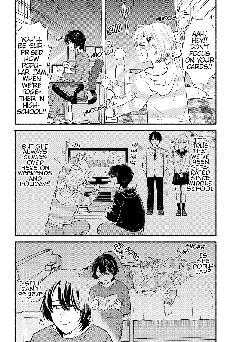 Hey, Wanna Go Out With Me? My Childhood Friend, a Beautiful Girl, Asked Me To Be Her Boyfriend, and I’ve Started a Camouflage Boyfriend Chapter 1 page 11 - Chapter 1: A childhood friend who has a bad relationship with other people