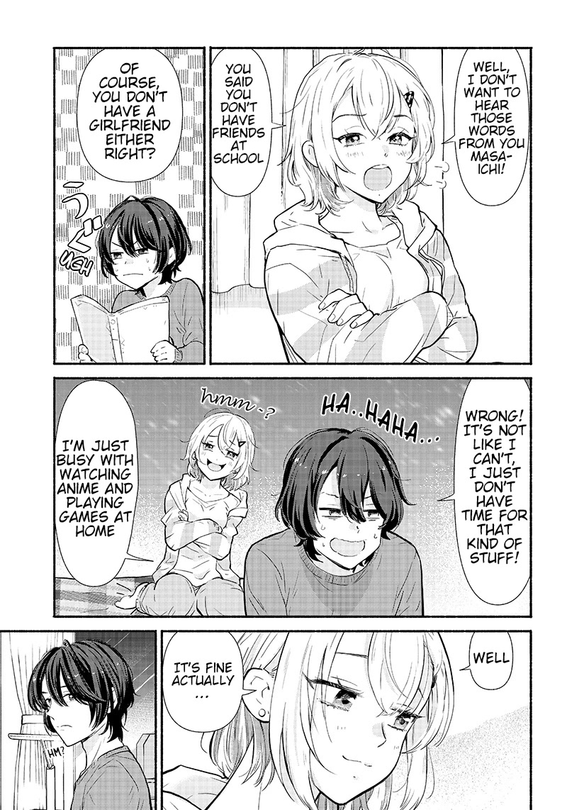 Hey, Wanna Go Out With Me? My Childhood Friend, a Beautiful Girl, Asked Me To Be Her Boyfriend, and I’ve Started a Camouflage Boyfriend Chapter 1 page 12 - Chapter 1: A childhood friend who has a bad relationship with other people