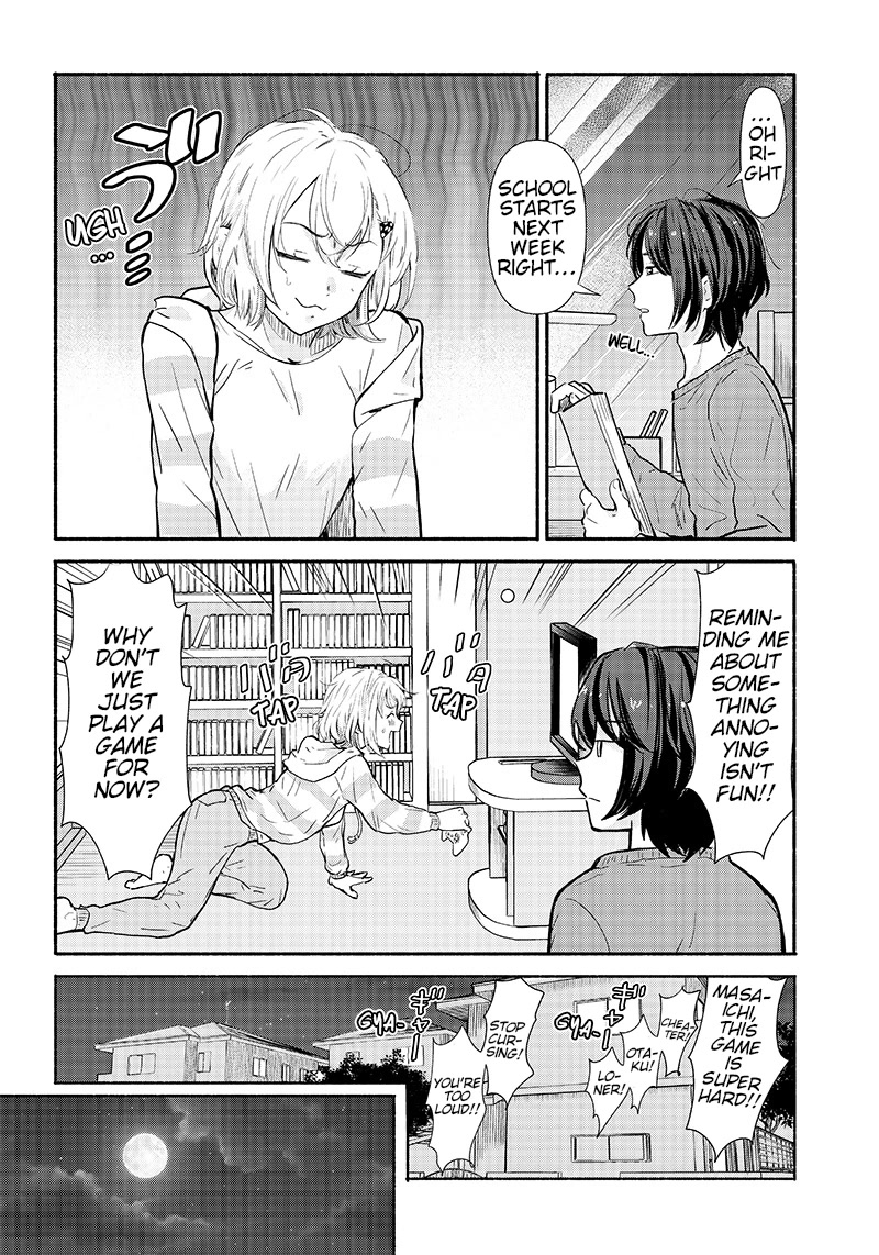 Hey, Wanna Go Out With Me? My Childhood Friend, a Beautiful Girl, Asked Me To Be Her Boyfriend, and I’ve Started a Camouflage Boyfriend Chapter 1 page 13 - Chapter 1: A childhood friend who has a bad relationship with other people
