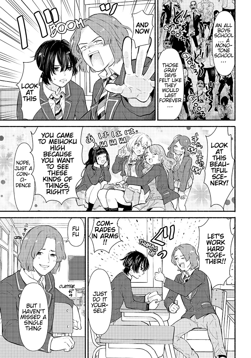 Hey, Wanna Go Out With Me? My Childhood Friend, a Beautiful Girl, Asked Me To Be Her Boyfriend, and I’ve Started a Camouflage Boyfriend Chapter 1 page 20 - Chapter 1: A childhood friend who has a bad relationship with other people