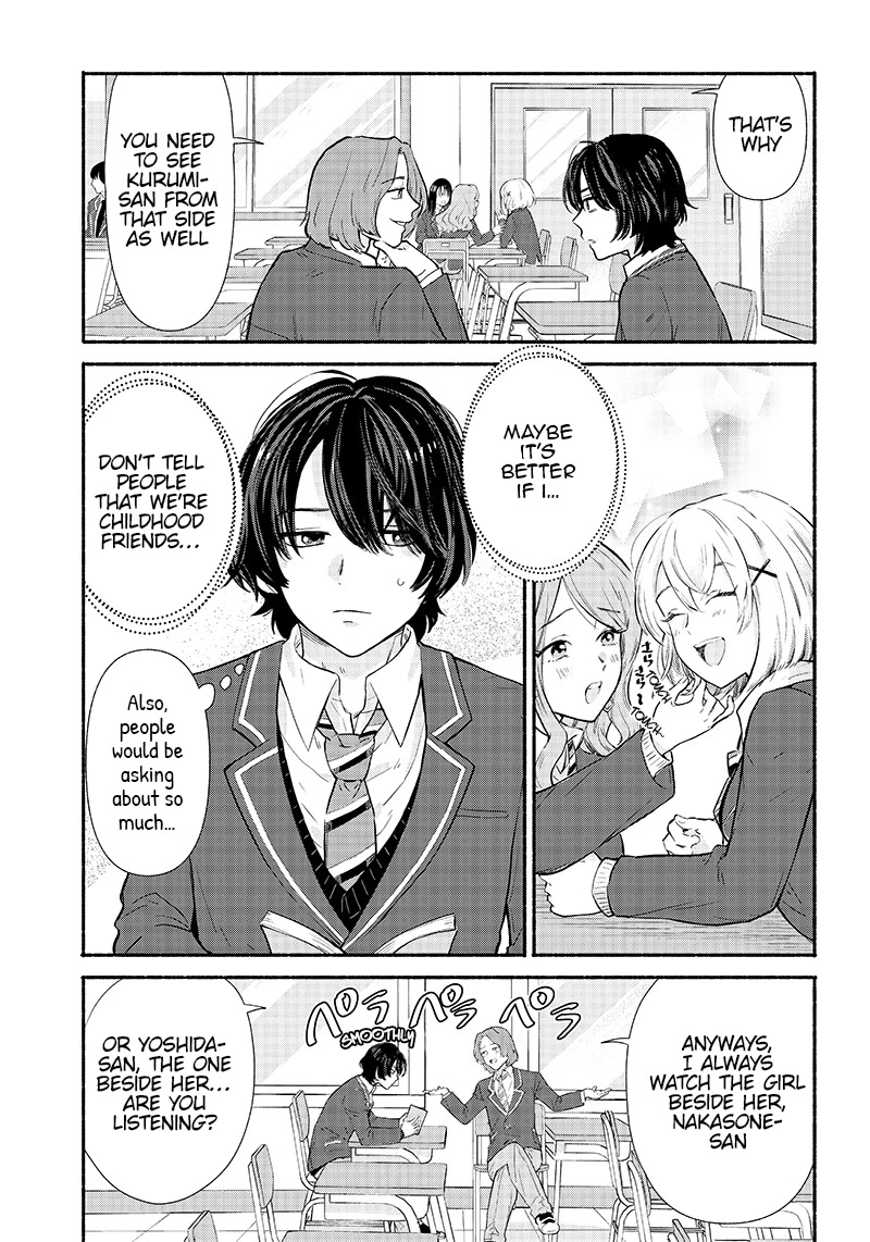 Hey, Wanna Go Out With Me? My Childhood Friend, a Beautiful Girl, Asked Me To Be Her Boyfriend, and I’ve Started a Camouflage Boyfriend Chapter 1 page 22 - Chapter 1: A childhood friend who has a bad relationship with other people