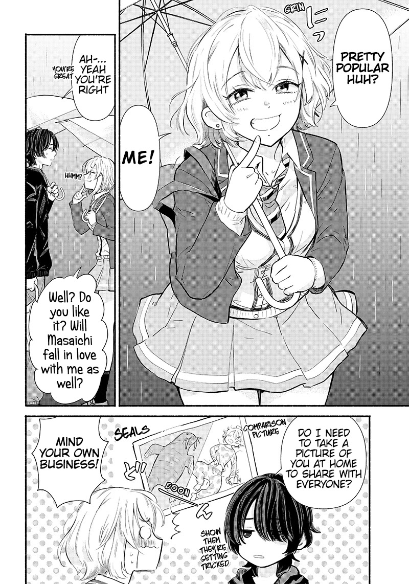 Hey, Wanna Go Out With Me? My Childhood Friend, a Beautiful Girl, Asked Me To Be Her Boyfriend, and I’ve Started a Camouflage Boyfriend Chapter 1 page 27 - Chapter 1: A childhood friend who has a bad relationship with other people