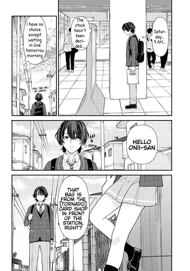 Hey, Wanna Go Out With Me? My Childhood Friend, a Beautiful Girl, Asked Me To Be Her Boyfriend, and I’ve Started a Camouflage Boyfriend Chapter 1 page 33 - Chapter 1: A childhood friend who has a bad relationship with other people