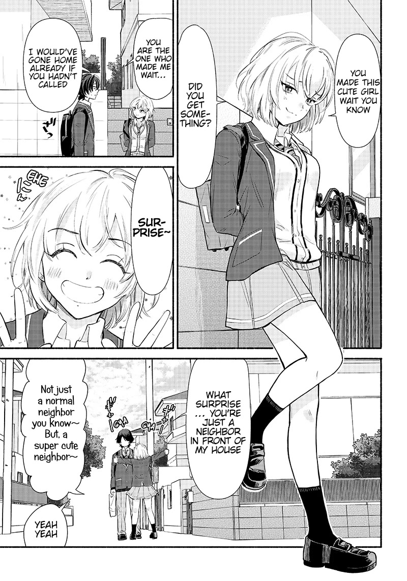 Hey, Wanna Go Out With Me? My Childhood Friend, a Beautiful Girl, Asked Me To Be Her Boyfriend, and I’ve Started a Camouflage Boyfriend Chapter 1 page 34 - Chapter 1: A childhood friend who has a bad relationship with other people