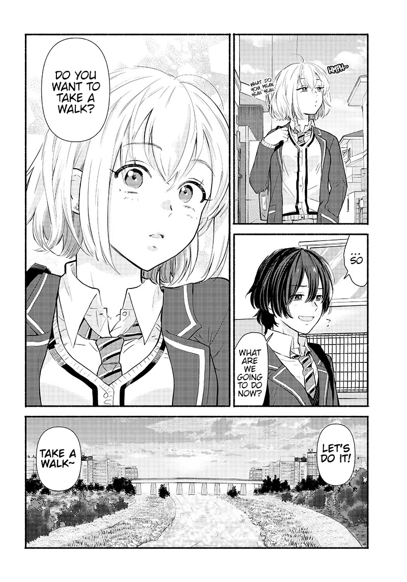 Hey, Wanna Go Out With Me? My Childhood Friend, a Beautiful Girl, Asked Me To Be Her Boyfriend, and I’ve Started a Camouflage Boyfriend Chapter 1 page 35 - Chapter 1: A childhood friend who has a bad relationship with other people