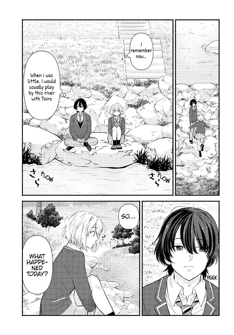 Hey, Wanna Go Out With Me? My Childhood Friend, a Beautiful Girl, Asked Me To Be Her Boyfriend, and I’ve Started a Camouflage Boyfriend Chapter 1 page 36 - Chapter 1: A childhood friend who has a bad relationship with other people