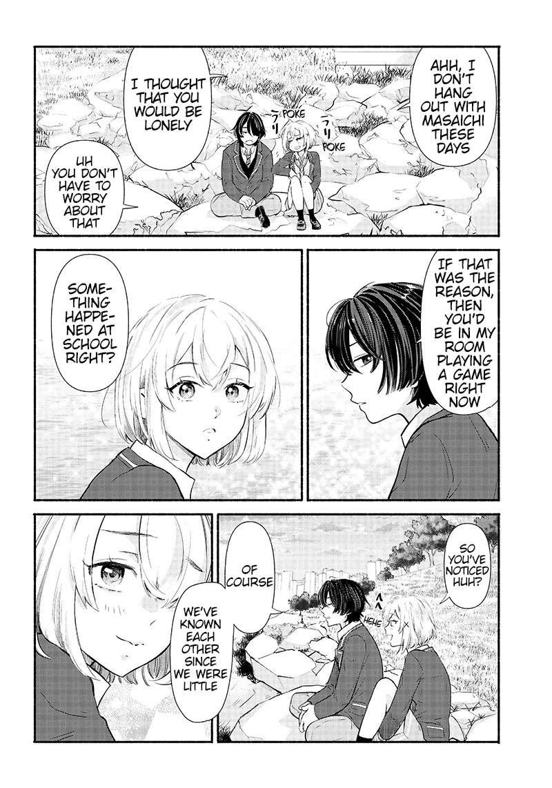 Hey, Wanna Go Out With Me? My Childhood Friend, a Beautiful Girl, Asked Me To Be Her Boyfriend, and I’ve Started a Camouflage Boyfriend Chapter 1 page 37 - Chapter 1: A childhood friend who has a bad relationship with other people
