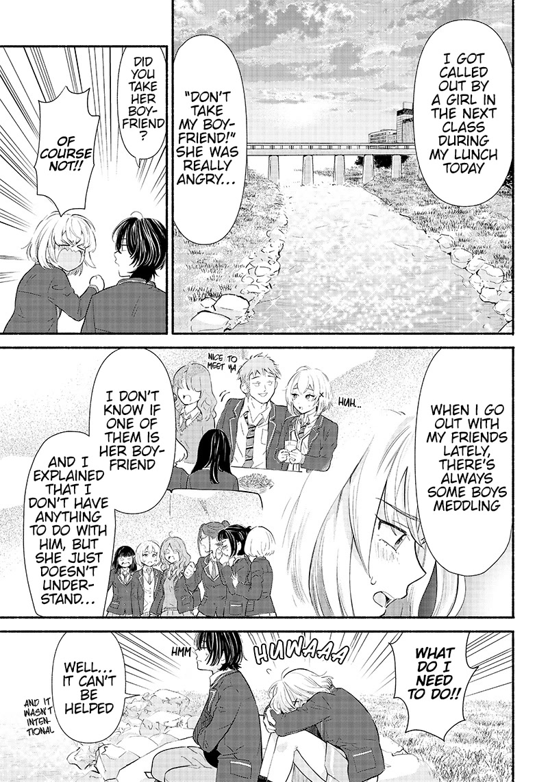 Hey, Wanna Go Out With Me? My Childhood Friend, a Beautiful Girl, Asked Me To Be Her Boyfriend, and I’ve Started a Camouflage Boyfriend Chapter 1 page 38 - Chapter 1: A childhood friend who has a bad relationship with other people