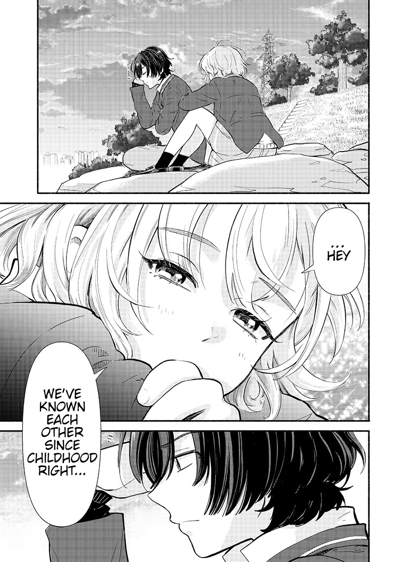 Hey, Wanna Go Out With Me? My Childhood Friend, a Beautiful Girl, Asked Me To Be Her Boyfriend, and I’ve Started a Camouflage Boyfriend Chapter 1 page 40 - Chapter 1: A childhood friend who has a bad relationship with other people