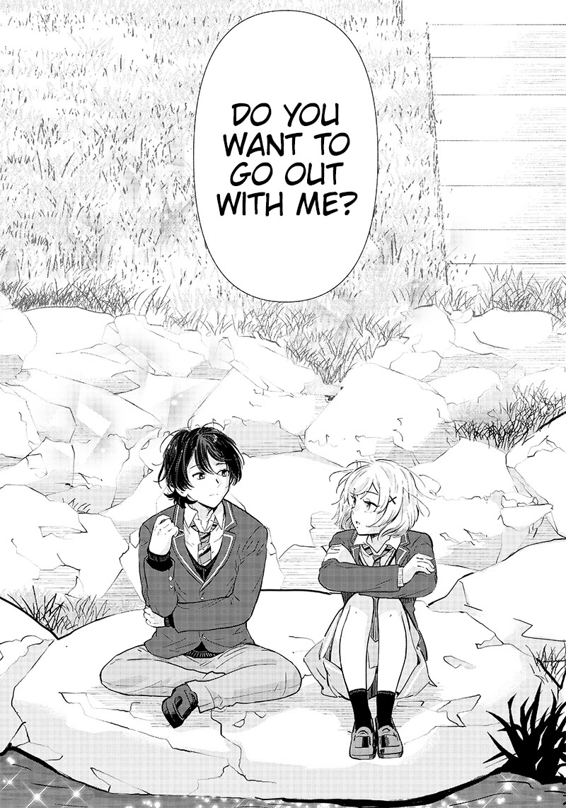 Hey, Wanna Go Out With Me? My Childhood Friend, a Beautiful Girl, Asked Me To Be Her Boyfriend, and I’ve Started a Camouflage Boyfriend Chapter 1 page 41 - Chapter 1: A childhood friend who has a bad relationship with other people