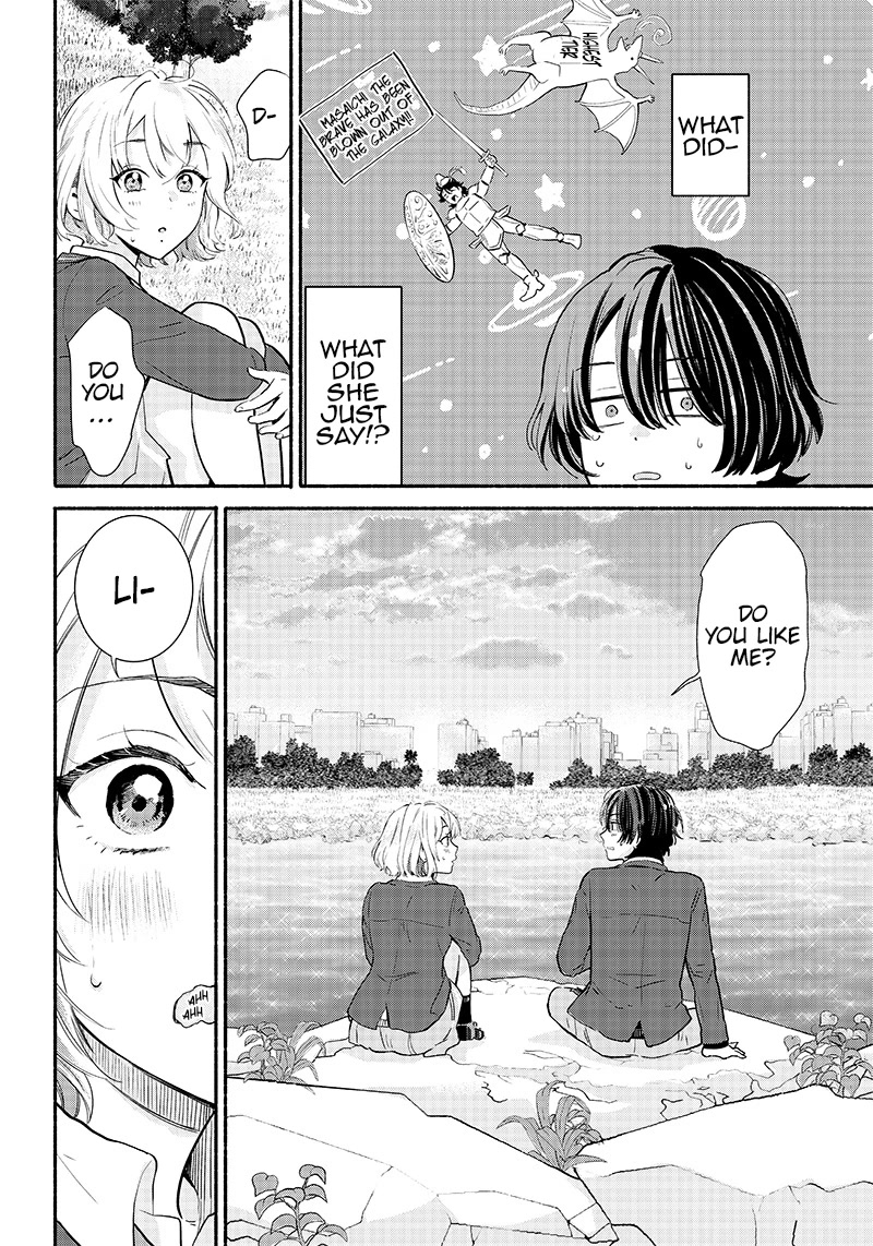 Hey, Wanna Go Out With Me? My Childhood Friend, a Beautiful Girl, Asked Me To Be Her Boyfriend, and I’ve Started a Camouflage Boyfriend Chapter 1 page 43 - Chapter 1: A childhood friend who has a bad relationship with other people
