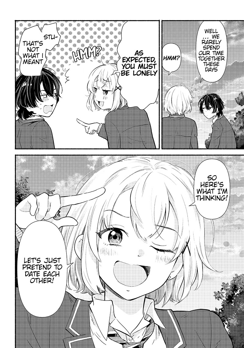 Hey, Wanna Go Out With Me? My Childhood Friend, a Beautiful Girl, Asked Me To Be Her Boyfriend, and I’ve Started a Camouflage Boyfriend Chapter 1 page 45 - Chapter 1: A childhood friend who has a bad relationship with other people