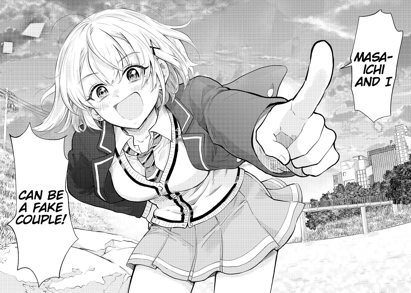Hey, Wanna Go Out With Me? My Childhood Friend, a Beautiful Girl, Asked Me To Be Her Boyfriend, and I’ve Started a Camouflage Boyfriend Chapter 1 page 47 - Chapter 1: A childhood friend who has a bad relationship with other people