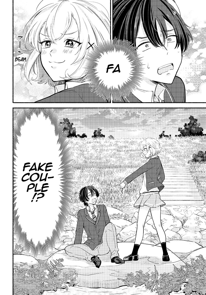 Hey, Wanna Go Out With Me? My Childhood Friend, a Beautiful Girl, Asked Me To Be Her Boyfriend, and I’ve Started a Camouflage Boyfriend Chapter 1 page 48 - Chapter 1: A childhood friend who has a bad relationship with other people