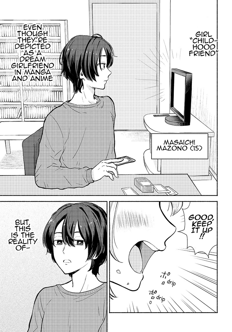 Hey, Wanna Go Out With Me? My Childhood Friend, a Beautiful Girl, Asked Me To Be Her Boyfriend, and I’ve Started a Camouflage Boyfriend Chapter 1 page 6 - Chapter 1: A childhood friend who has a bad relationship with other people