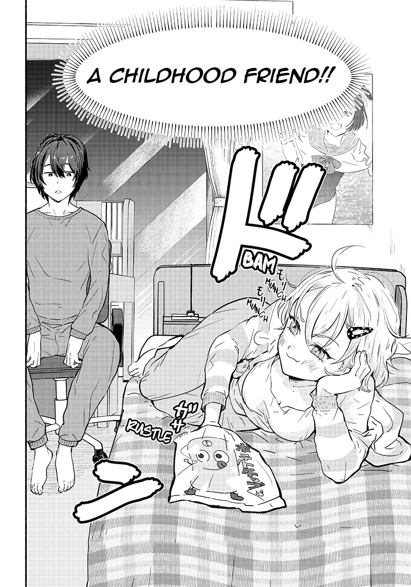Hey, Wanna Go Out With Me? My Childhood Friend, a Beautiful Girl, Asked Me To Be Her Boyfriend, and I’ve Started a Camouflage Boyfriend Chapter 1 page 7 - Chapter 1: A childhood friend who has a bad relationship with other people