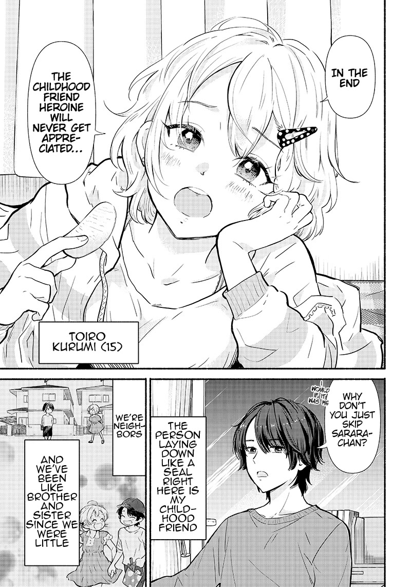 Hey, Wanna Go Out With Me? My Childhood Friend, a Beautiful Girl, Asked Me To Be Her Boyfriend, and I’ve Started a Camouflage Boyfriend Chapter 1 page 8 - Chapter 1: A childhood friend who has a bad relationship with other people