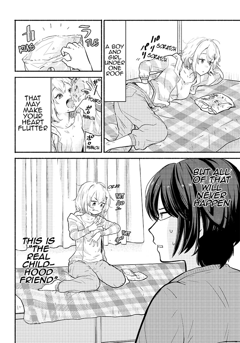 Hey, Wanna Go Out With Me? My Childhood Friend, a Beautiful Girl, Asked Me To Be Her Boyfriend, and I’ve Started a Camouflage Boyfriend Chapter 1 page 9 - Chapter 1: A childhood friend who has a bad relationship with other people