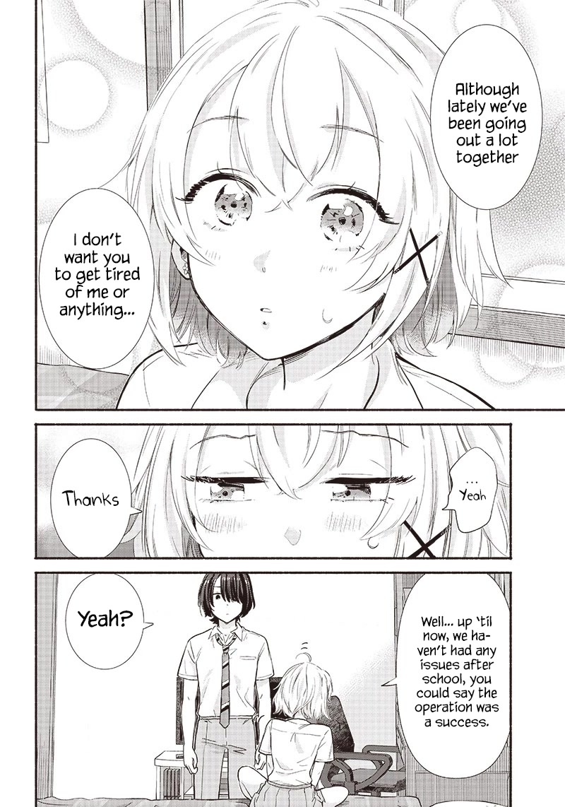 Hey, Wanna Go Out With Me? My Childhood Friend, a Beautiful Girl, Asked Me To Be Her Boyfriend, and I’ve Started a Camouflage Boyfriend Chapter 10 page 10 - Chapter 10