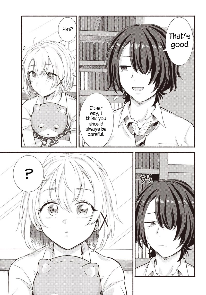 Hey, Wanna Go Out With Me? My Childhood Friend, a Beautiful Girl, Asked Me To Be Her Boyfriend, and I’ve Started a Camouflage Boyfriend Chapter 10 page 11 - Chapter 10