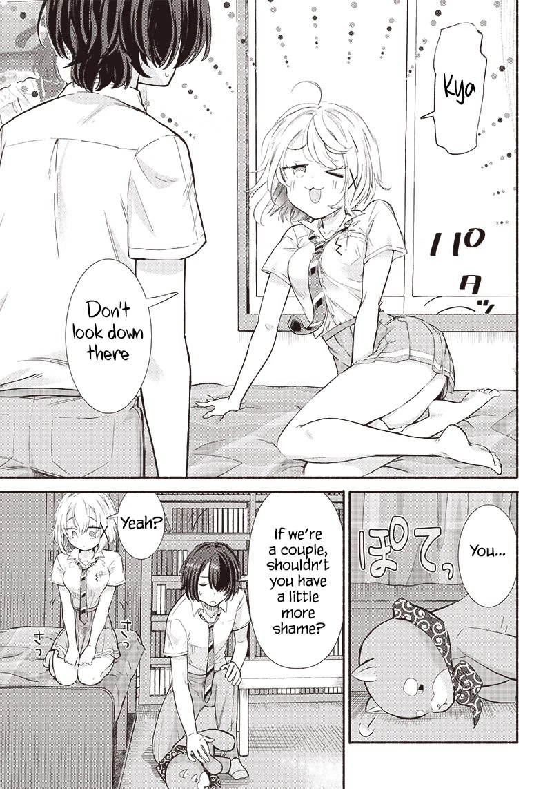 Hey, Wanna Go Out With Me? My Childhood Friend, a Beautiful Girl, Asked Me To Be Her Boyfriend, and I’ve Started a Camouflage Boyfriend Chapter 10 page 13 - Chapter 10