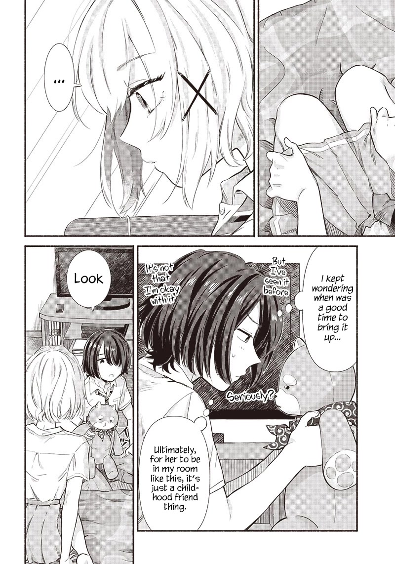 Hey, Wanna Go Out With Me? My Childhood Friend, a Beautiful Girl, Asked Me To Be Her Boyfriend, and I’ve Started a Camouflage Boyfriend Chapter 10 page 14 - Chapter 10