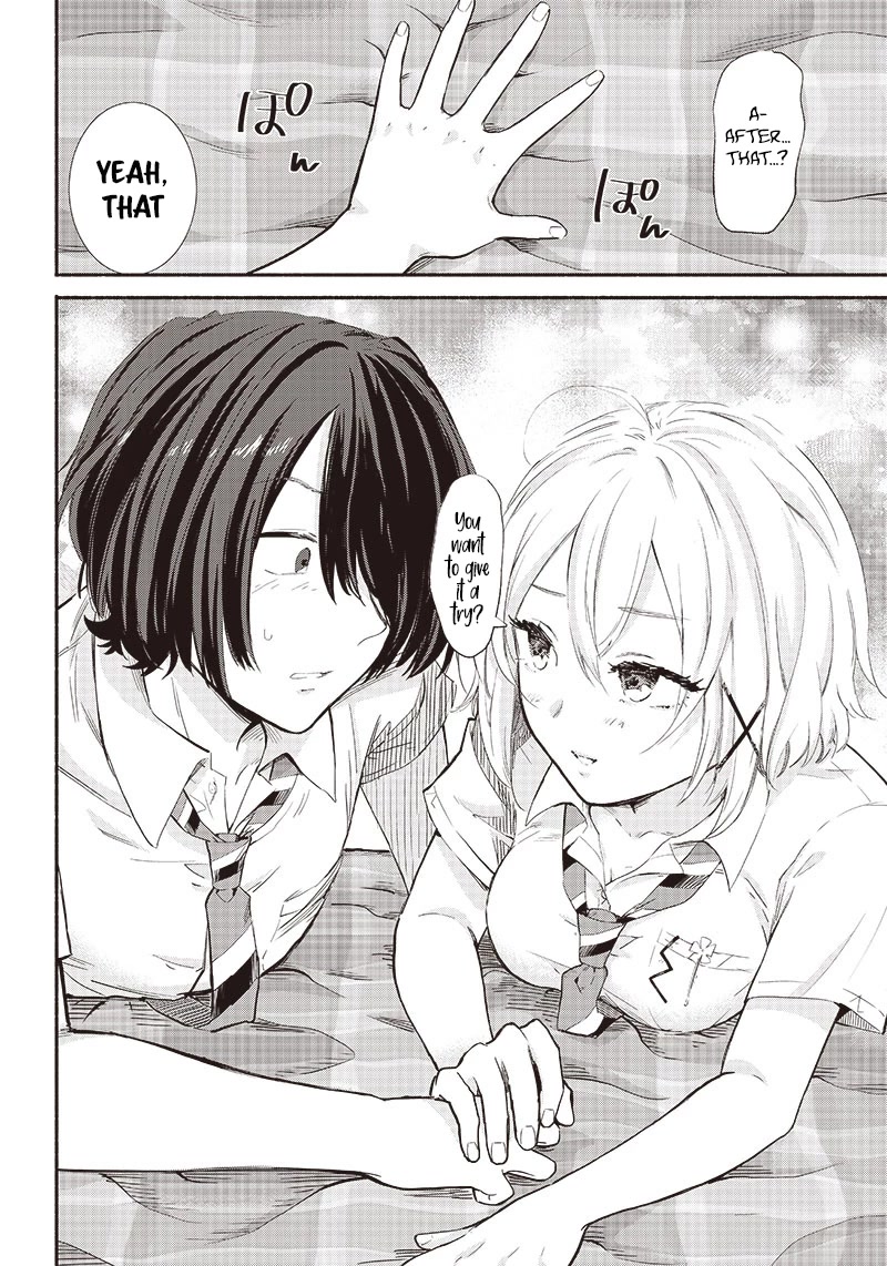 Hey, Wanna Go Out With Me? My Childhood Friend, a Beautiful Girl, Asked Me To Be Her Boyfriend, and I’ve Started a Camouflage Boyfriend Chapter 10 page 18 - Chapter 10