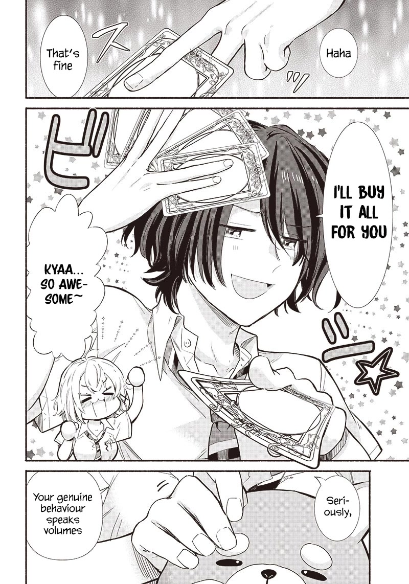 Hey, Wanna Go Out With Me? My Childhood Friend, a Beautiful Girl, Asked Me To Be Her Boyfriend, and I’ve Started a Camouflage Boyfriend Chapter 10 page 4 - Chapter 10