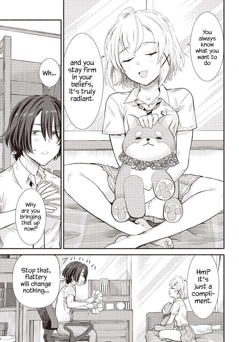 Hey, Wanna Go Out With Me? My Childhood Friend, a Beautiful Girl, Asked Me To Be Her Boyfriend, and I’ve Started a Camouflage Boyfriend Chapter 10 page 5 - Chapter 10