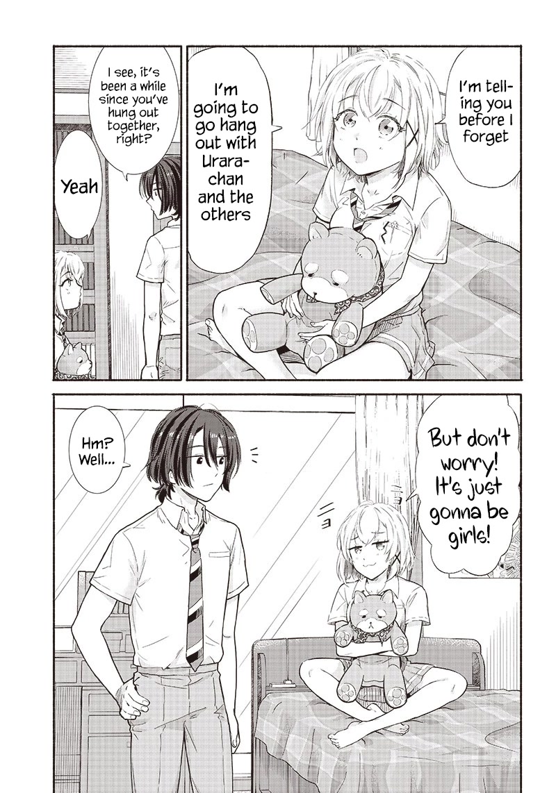 Hey, Wanna Go Out With Me? My Childhood Friend, a Beautiful Girl, Asked Me To Be Her Boyfriend, and I’ve Started a Camouflage Boyfriend Chapter 10 page 7 - Chapter 10