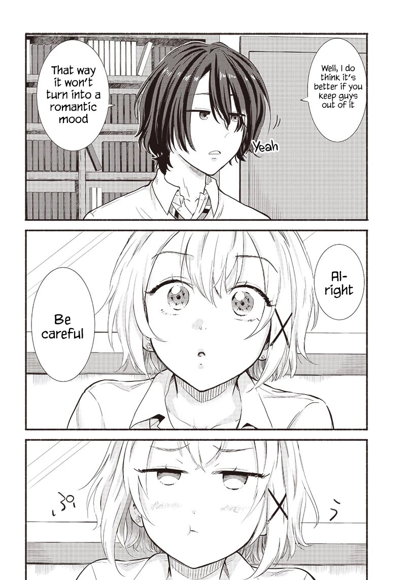 Hey, Wanna Go Out With Me? My Childhood Friend, a Beautiful Girl, Asked Me To Be Her Boyfriend, and I’ve Started a Camouflage Boyfriend Chapter 10 page 8 - Chapter 10