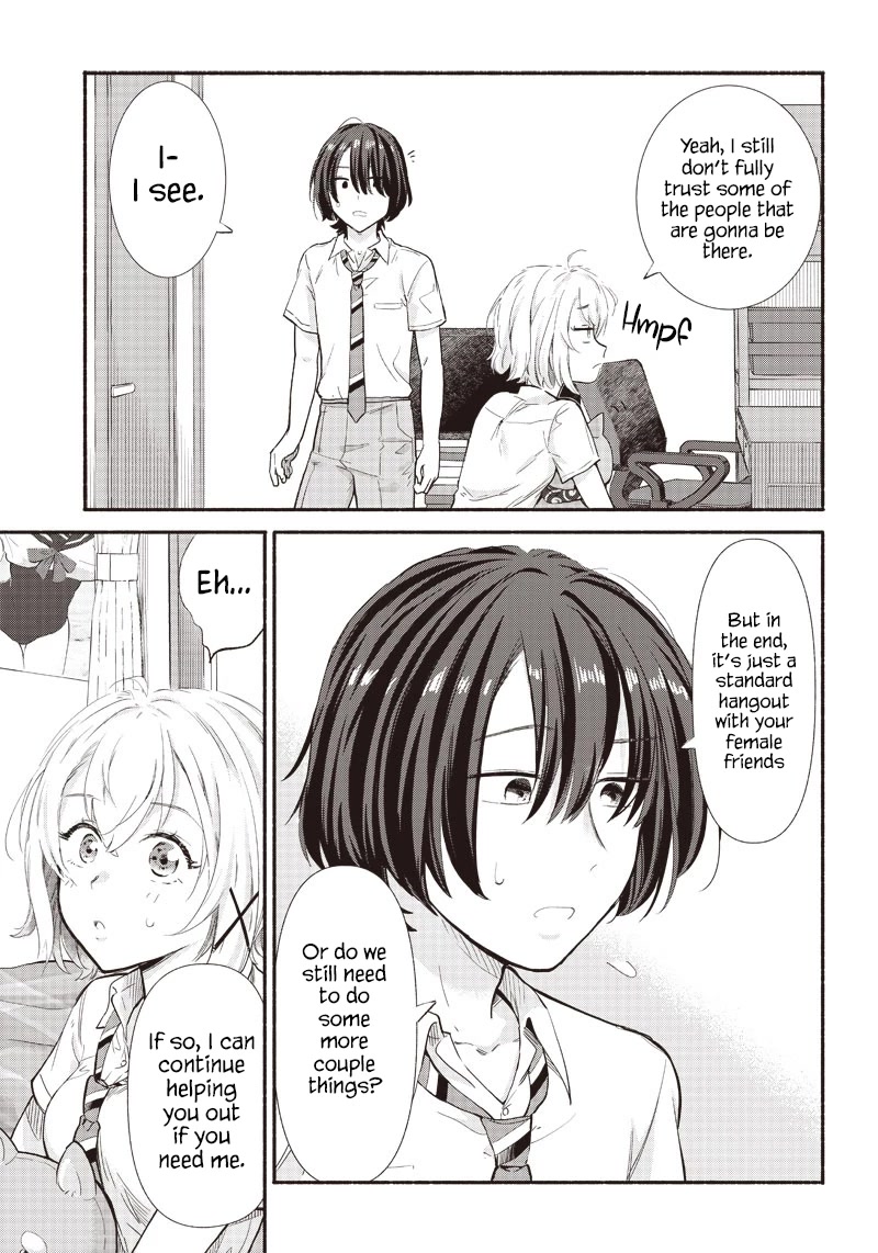 Hey, Wanna Go Out With Me? My Childhood Friend, a Beautiful Girl, Asked Me To Be Her Boyfriend, and I’ve Started a Camouflage Boyfriend Chapter 10 page 9 - Chapter 10