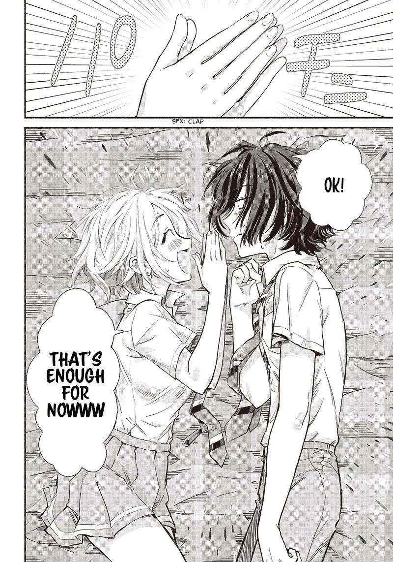 Hey, Wanna Go Out With Me? My Childhood Friend, a Beautiful Girl, Asked Me To Be Her Boyfriend, and I’ve Started a Camouflage Boyfriend Chapter 11 page 11 - Chapter 11: What Happens Next