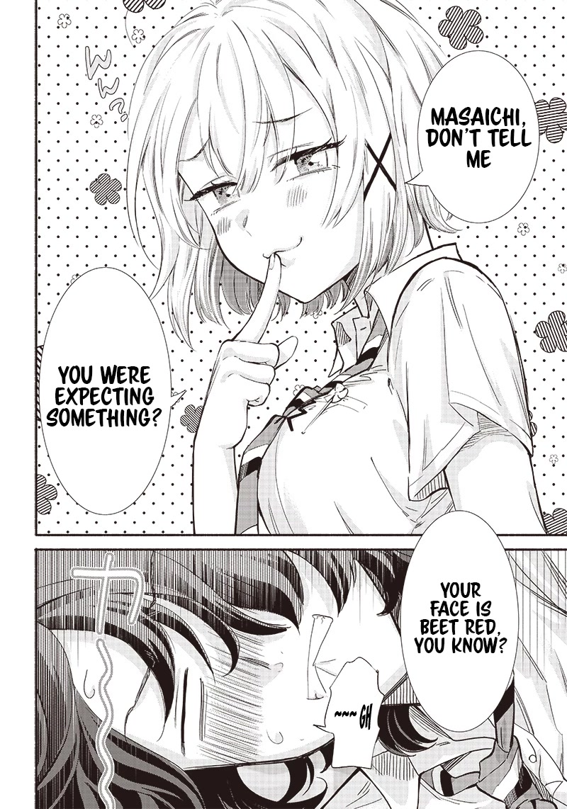 Hey, Wanna Go Out With Me? My Childhood Friend, a Beautiful Girl, Asked Me To Be Her Boyfriend, and I’ve Started a Camouflage Boyfriend Chapter 11 page 13 - Chapter 11: What Happens Next