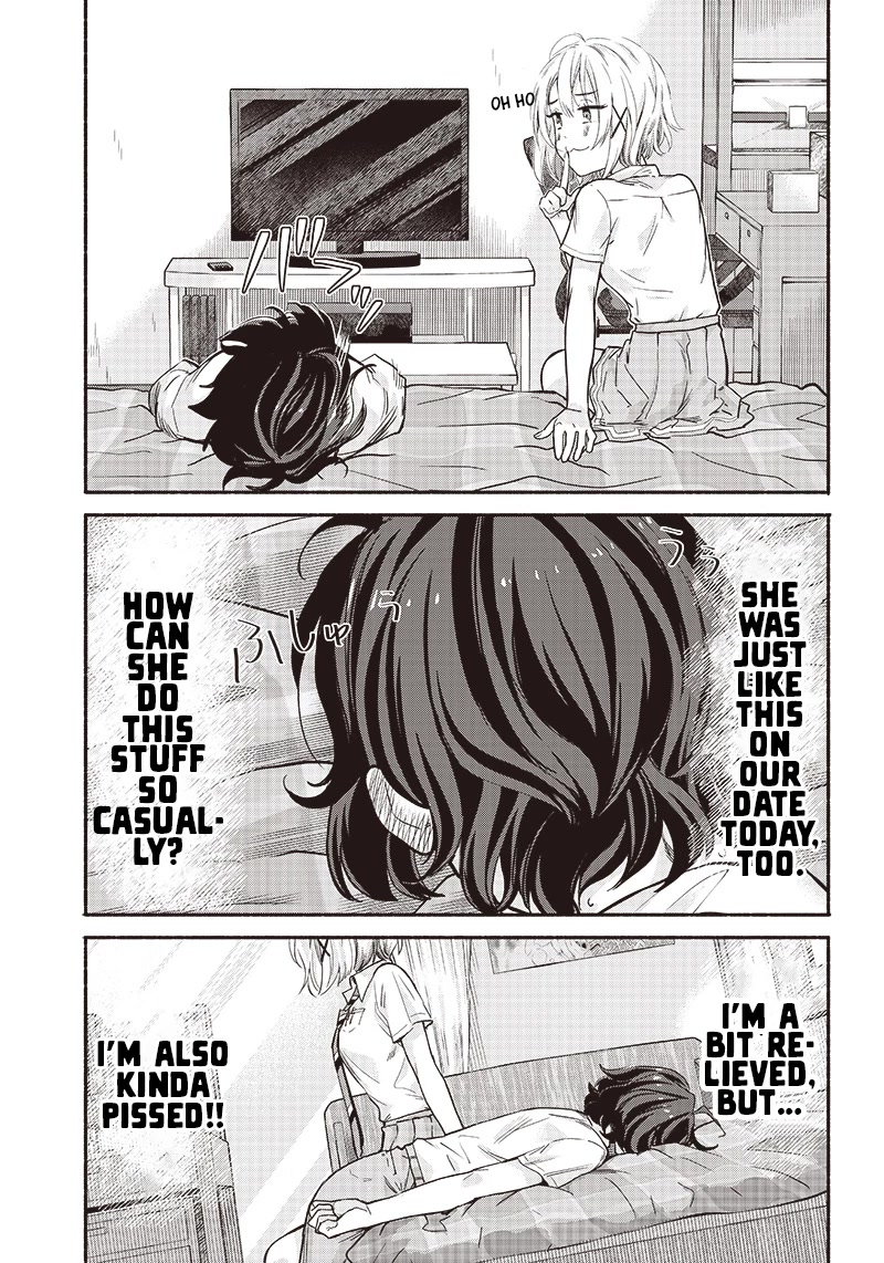 Hey, Wanna Go Out With Me? My Childhood Friend, a Beautiful Girl, Asked Me To Be Her Boyfriend, and I’ve Started a Camouflage Boyfriend Chapter 11 page 14 - Chapter 11: What Happens Next