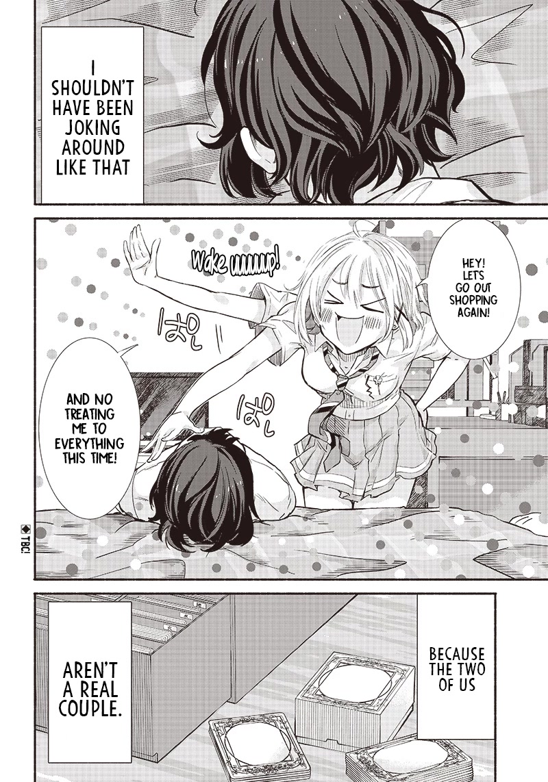 Hey, Wanna Go Out With Me? My Childhood Friend, a Beautiful Girl, Asked Me To Be Her Boyfriend, and I’ve Started a Camouflage Boyfriend Chapter 11 page 17 - Chapter 11: What Happens Next
