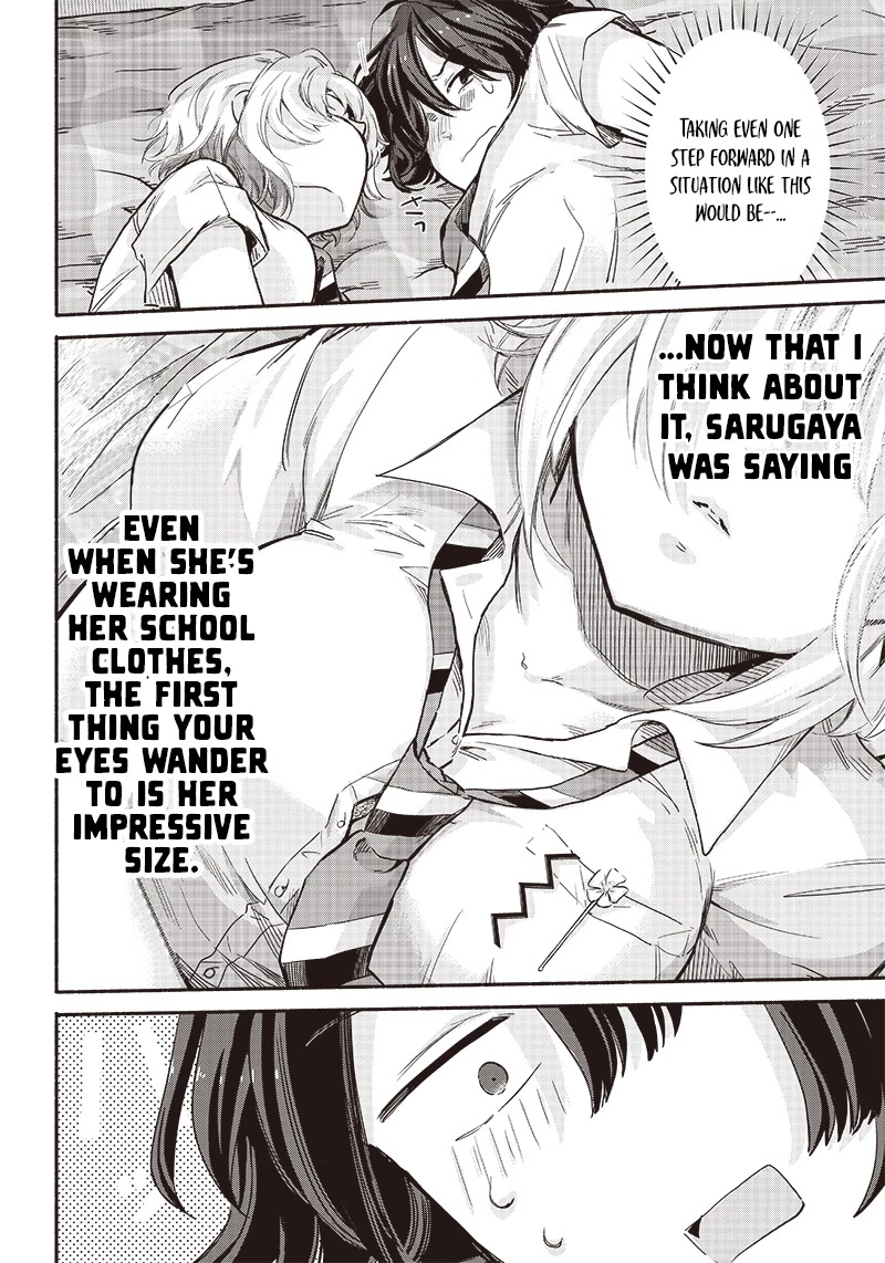 Hey, Wanna Go Out With Me? My Childhood Friend, a Beautiful Girl, Asked Me To Be Her Boyfriend, and I’ve Started a Camouflage Boyfriend Chapter 11 page 4 - Chapter 11: What Happens Next