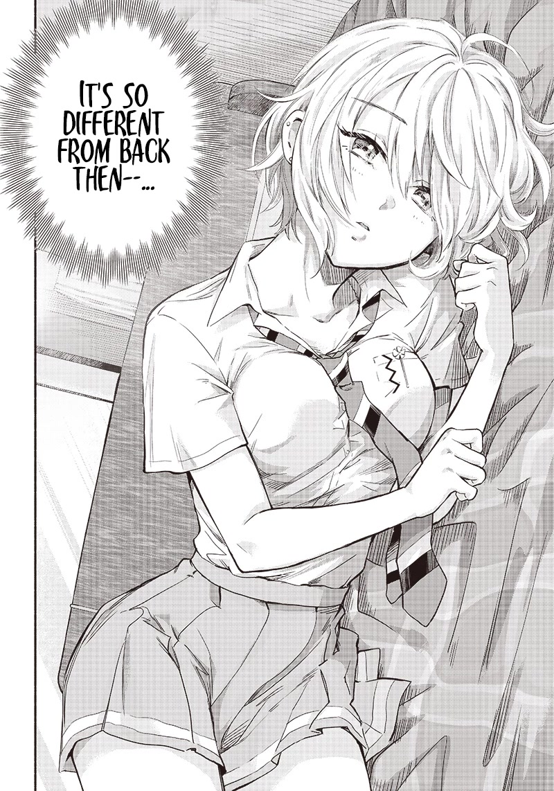 Hey, Wanna Go Out With Me? My Childhood Friend, a Beautiful Girl, Asked Me To Be Her Boyfriend, and I’ve Started a Camouflage Boyfriend Chapter 11 page 6 - Chapter 11: What Happens Next